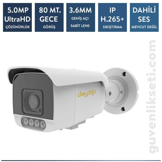 Dayzip DZ-FC5236 5MP IP Bullet Kamera